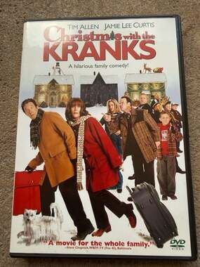 Christmas with the Kranks DVD (2004) Tim Allen Jamie Lee Curtis